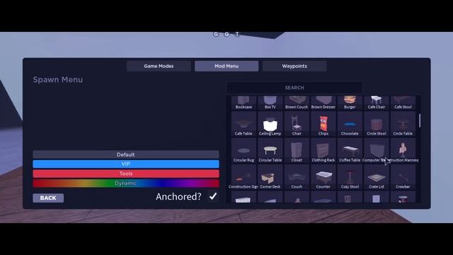 AESTHETIC ROOM | Roblox SCP-3008 смотреть онлайн