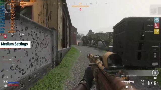 Call of Duty Vanguard + R9 290 + FX 8350 ALL SETTINGS TESTED @ 1080p смотреть онлайн