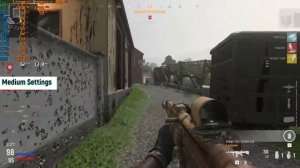 Call of Duty Vanguard + R9 290 + FX 8350 ALL SETTINGS TESTED @ 1080p