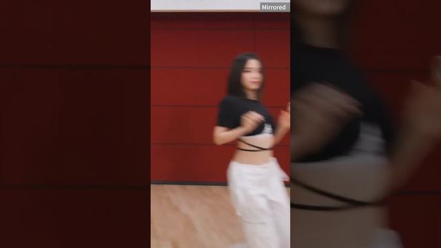 ITZY  RYUJIN (신류진) Focus /solo Cam「RINGO」Dance Practice [MIRRORED]