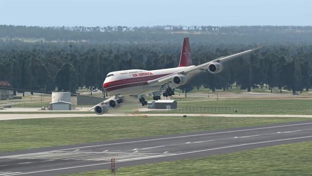 Pilot Failed The Training Causing The Emergency Landing | X-Plane 12 смотреть онлайн