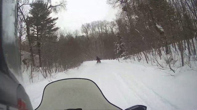 Arctic Cat TZ1 ride Noëlville Ontario 2019 смотреть онлайн