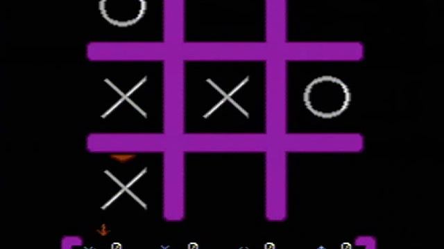 Tic-Tac XO - NES Gameplay смотреть онлайн