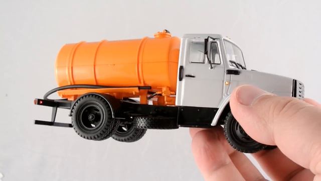 Говновоз, которого нет: КО-520 (ЗиЛ-4333) Автоистория