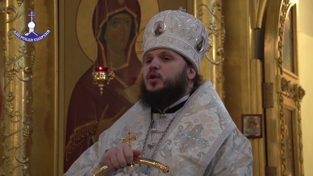 Епископ Николай: "Крещенскую воду нужно набирать с чистым сердцем" смотреть онлайн