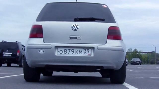 VW Golf 4 R18 Movie смотреть онлайн