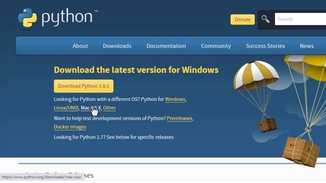 Learn Python | Setting up Development Environment | Installing Python смотреть онлайн