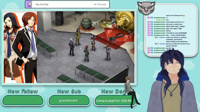 The Ooze... The Ooze is spreading... | Persona 2: Eternal Punishment - Part 11 смотреть онлайн