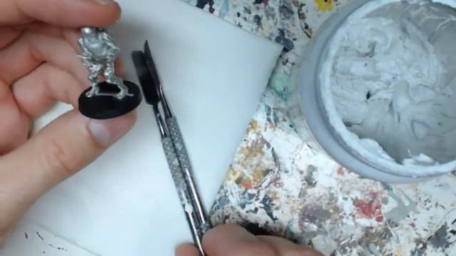 How to use Vallejo White Pumice for quick basing смотреть онлайн