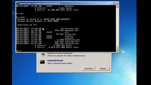 How to Fix Winload efi Issue in Windows 7 8 8.1 10 смотреть онлайн
