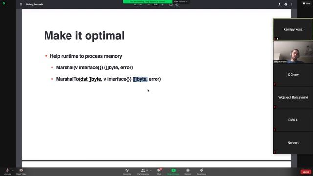 [ Golang Poland #10 ] - Oleg Kovalov - Creating Bencode serialiser and deserialiser in Go смотреть онлайн