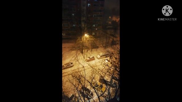 Вот это... СНЕГОПАДдд Москва 12 февраля 22:00😲😲😲😲😲😲 смотреть онлайн
