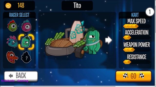 Kizi Kart Racing Gameplay | Kids Racing Game | Fun Car Game For Kids смотреть онлайн