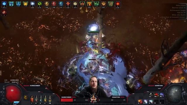 [PATH OF EXILE | 3.17] – WINTER ORB OCCULTIST – THE DREAM MAP JUICER BUILD? смотреть онлайн