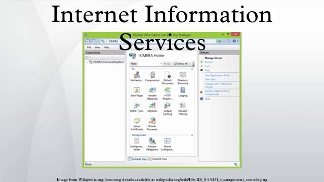 Internet Information Services смотреть онлайн