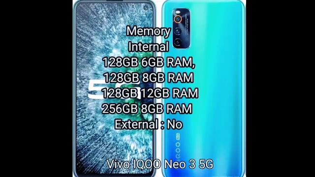 Vivo IQOO NEO 3 5G 2020 Full Review / Specifications смотреть онлайн