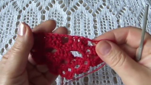 Простая шаль крючком для начинающих. Crochet Shawl