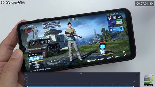 Samsung Galaxy A14 test game PUBG Mobile | Dimensity 700 смотреть онлайн