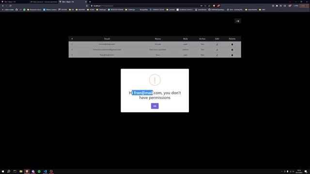 App - Managment Users - Node.js, Express, React, Typescript, PostgreSQL, PrismaORM смотреть онлайн