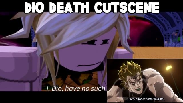 Every JoJo CUTSCENES in ROBLOX смотреть онлайн