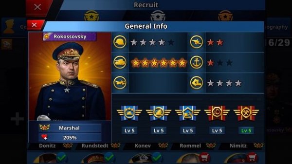 World Conqueror 4 Best Generals (WC4)  UPDATED Generals Guide  Advanced Level Gold Tier