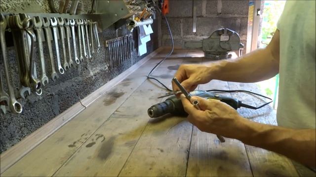 Как использовать буры от перфоратора в электродрели