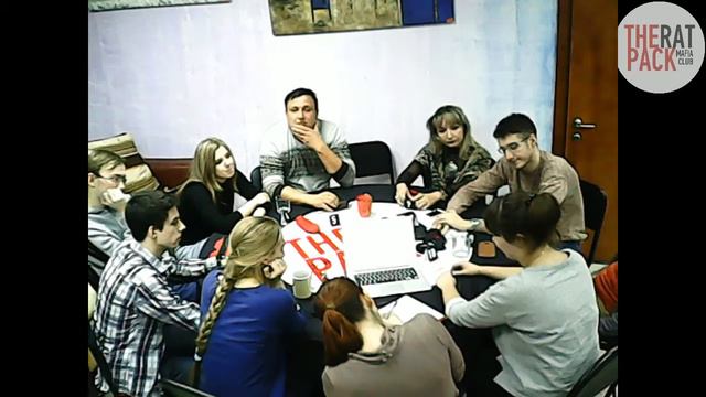 The Rat Pack (мафия, Иркутск) 02.12.15. (4 игра) смотреть онлайн