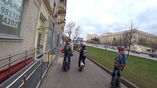 Радио Экскурсия по Москве на Моноколесе смотреть онлайн