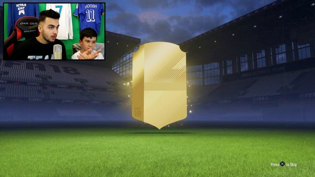 PACK OPENING С БРАТ МИ *ПАКНАХМЕ 88 WALKOUT GRIEZMANN* - FIFA 18 ULTIMATE TEAM ! смотреть онлайн