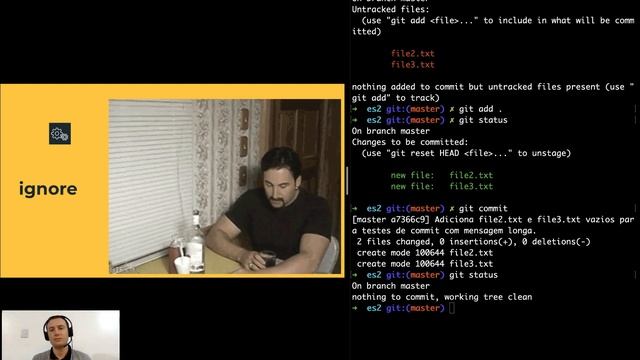 Git #1 - Conceitos e principais comandos de versionamento смотреть онлайн