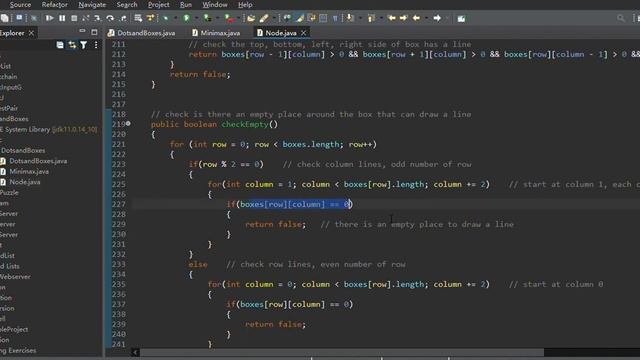 eclipse workspace DotsandBoxes src DotsandBoxes DotsandBoxes java Tian Sun смотреть онлайн
