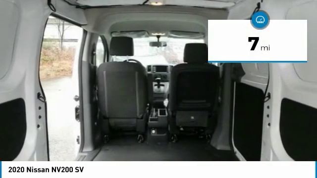2020 Nissan NV200 20116