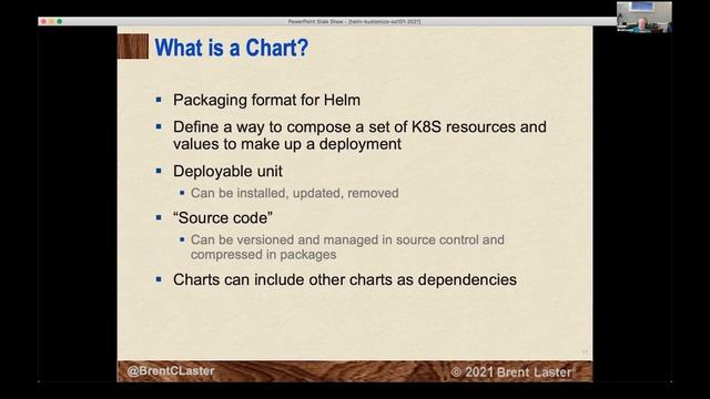 Orchestrating Kubernetes: Helm And Kustomize - Brent Laster - DevOps At SAS - Open Source 101