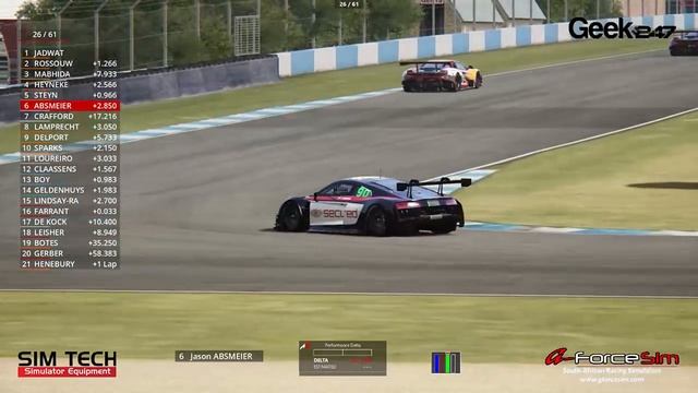 2018.2 SA simGT Series - Round 1 Division 1 at Donington смотреть онлайн