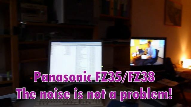 Panasonic FZ35/FZ38 vs Canon SX1 IS lessen noise for the FZ35/FZ38 (HD) смотреть онлайн