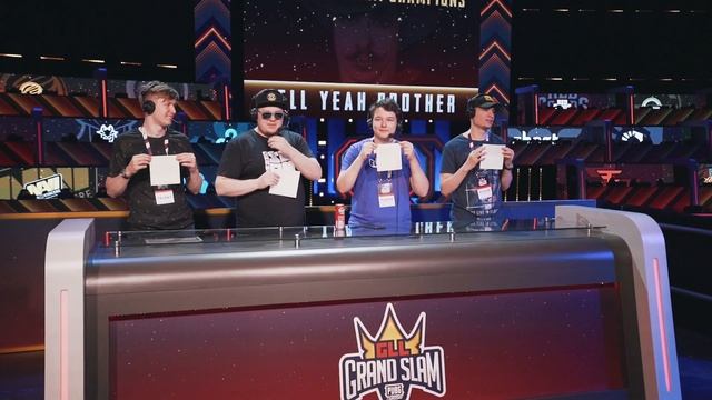 NAVI PUBG за Кадром на GLL Grand Slam смотреть онлайн