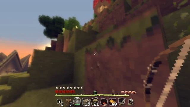 Minecraft Made Beautiful: Bloom lighting, depth of field, and dynamic lighting смотреть онлайн