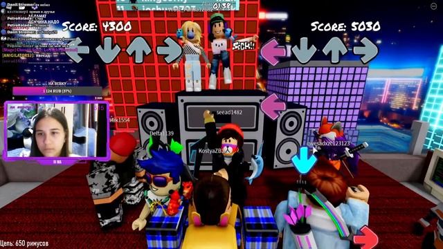 ?Стрим с вебкой по роблоксу (Roblox)? смотреть онлайн