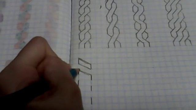 Первое видео! Учимся рисовать узоры! смотреть онлайн