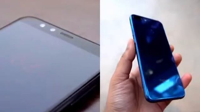 Honor 9 lite (black and blue). смотреть онлайн