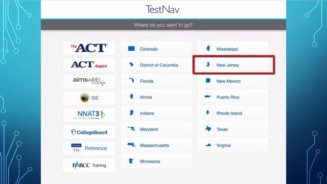 PARCC Practice Tests and Tutorials in TestNav смотреть онлайн