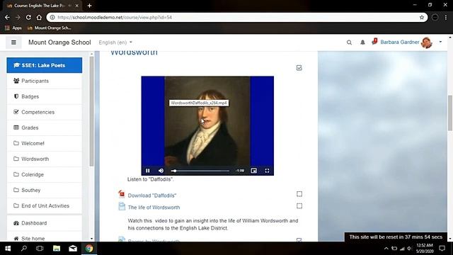 How to download embed video and audio files from any moodle LMS sites смотреть онлайн