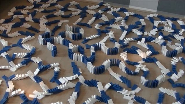Domino Tricks And Fun 5 (25,000 Dominoes)