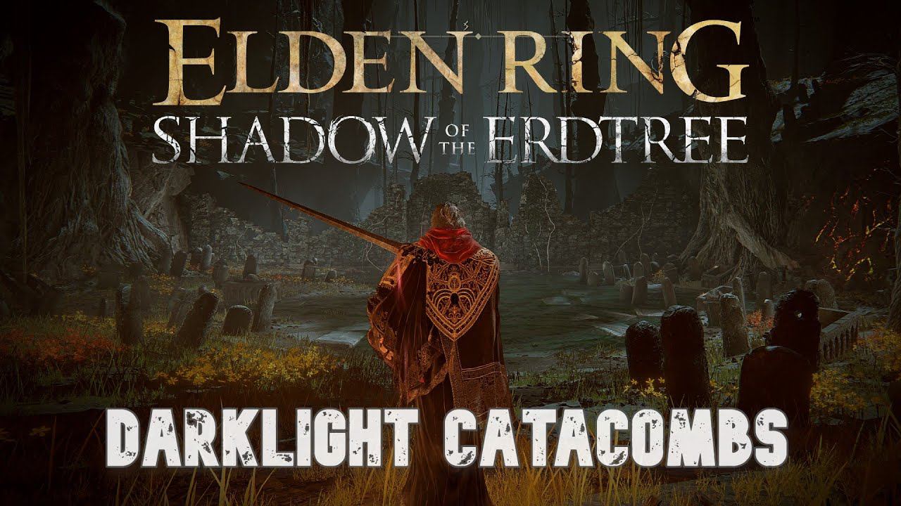 Elden Ring Shadow of the Erdtree - Сумрачные катакомбы смотреть онлайн