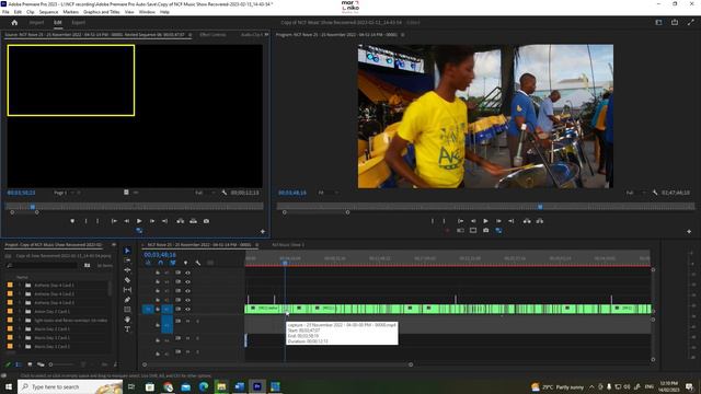 Premiere Pro Error Code: -1609760768 смотреть онлайн
