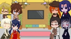 /Реакция БСД На Мангу "Зверь" 2 часть/|\ BSD React To Manga "The Beast" 2 part\