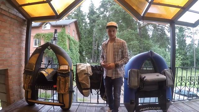 Обзор/сравнение рыболовных плотов Vision Keeper, Ondatra, Togiak смотреть онлайн