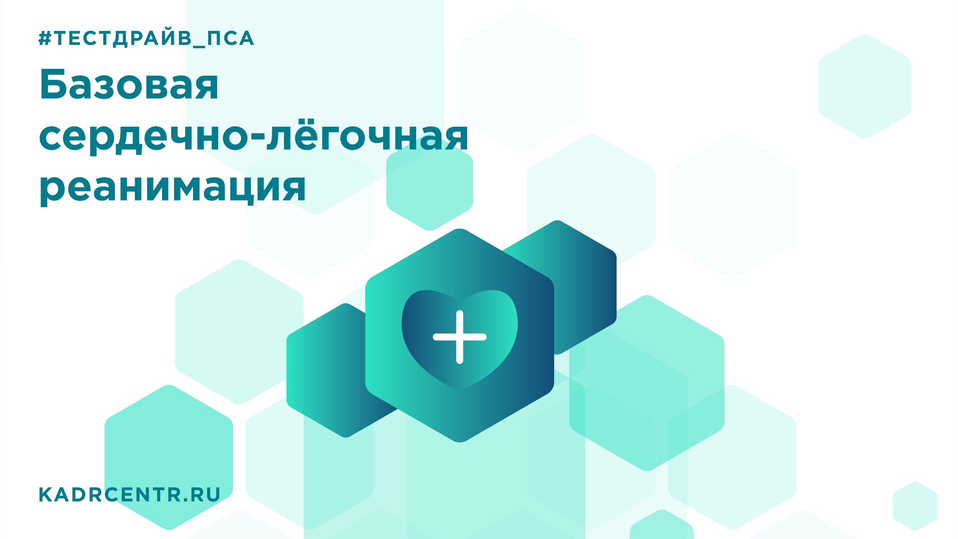 Тест-драйв. Базовая сердечно-легочная реанимация