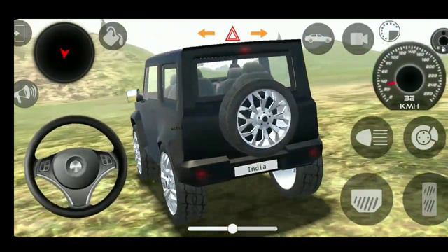 dollar song sidhu musewala real indian new thar legender offroad village stunt driving gameplay#dj смотреть онлайн