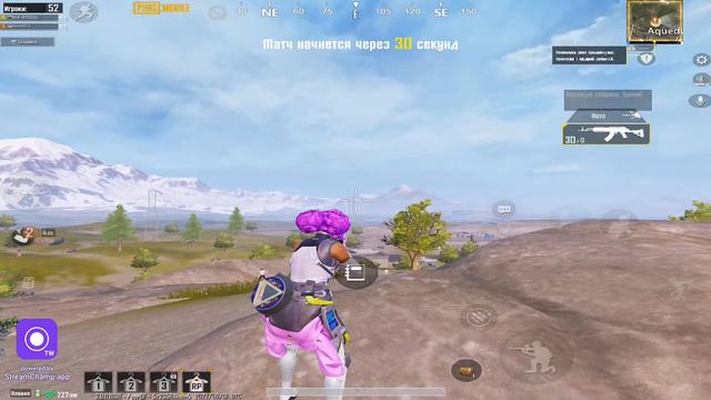 PUBG MOBILE●ХРУПКИЙ РАНДОМ● IPAD MINI 5●СКВАДЫ 3-ЛИЦО смотреть онлайн